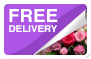 Free delivery voucher included